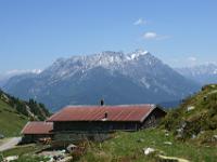 Österreich - Wildseeloderhaus Tour - Wildalm vor Leoganger Steinberge